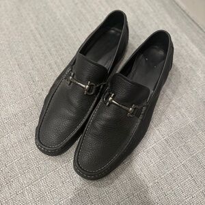 Salvatore Ferragamo Gancini Loafers